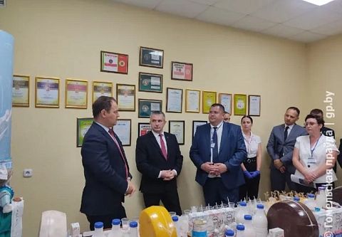 Есть к чему стремиться: Роман Головченко на ОАО "Рогачевский МКК"