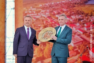 На Зямлі сяброўства. Адбылася цырымонія закрыцця XXІХ Дня беларускага пісьменства 