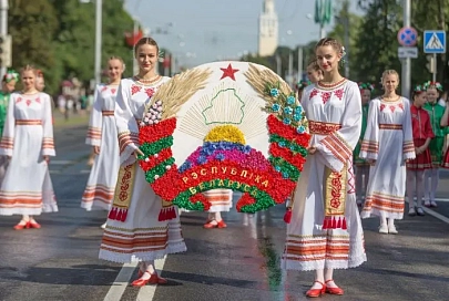 Гомель с размахом отметил 880-летие