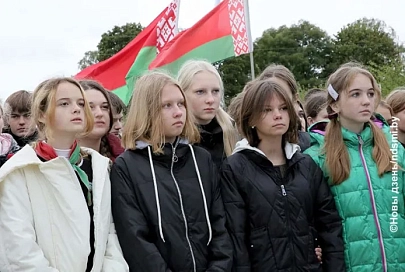 Объединила память: в Жлобинском районе прошли мероприятия, посвященные 15-летию открытия мемориала в Красном Береге