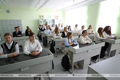 Уроки ко Дню народного единства проходят в учреждениях общего среднего образования