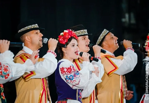Праздник, подсказанный сердцем: в Гомеле прошло торжественное собрание, посвященное Дню народного единства