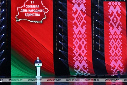 Лукашенко: я хочу, чтобы мы все были белорусами, а не чьими-то "крэсами"