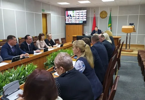 В рамках республиканской акции «Наркотики. Ответственность. Последствия» состоялась областная видеоконференция