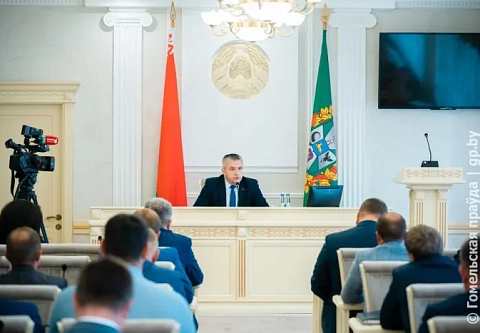 В облисполкоме состоялся первый выпуск Школы молодого руководителя АПК
