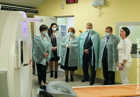 Выездное заседание президиума областного Совета депутатов прошло в Калинковичах 