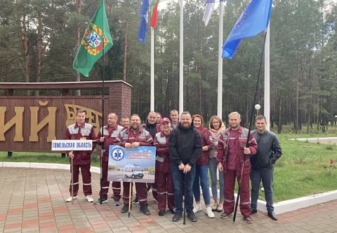 Команда Гомельской области завоевала два диплома на республиканских соревнованиях бригад скорой медпомощи