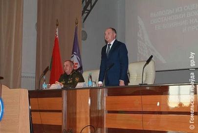 Представители Вооруженных Сил Республики Беларусь встретились с трудовым коллективом мозырских нефтепереработчиков