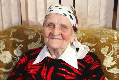 Увидела убитую маму и не смогла заплакать. Ребенок войны из Речицкого района рассказала, как немцы застрелили родных, а ей чудом удалось спастись