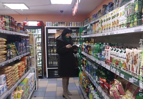За выходные в КГК поступило свыше 100 сообщений от граждан страны по поводу завышенной стоимости товаров