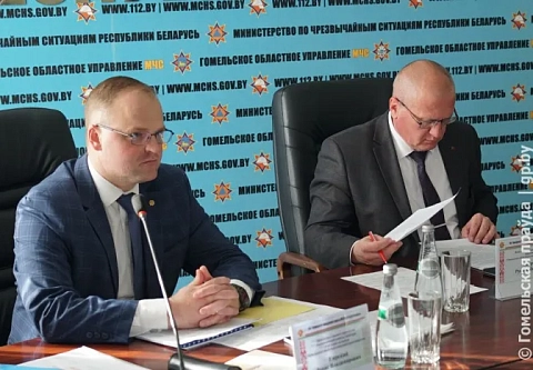 В Гомельском филиале Университета гражданской защиты МЧС прошло очередное заседание совета ректоров