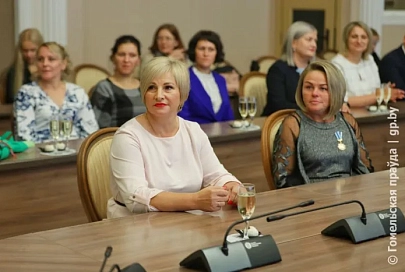 Многодетные мамы региона стали участницами душевного праздника от руководства Гомельщины