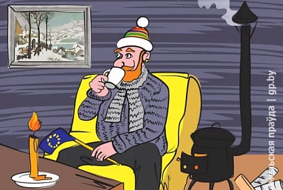 Совсем дрова. Европейцы скупают печи и всё, что горит
