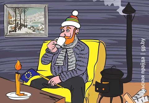 Совсем дрова. Европейцы скупают печи и всё, что горит