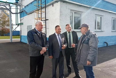 Качество без вреда для экологии: министр природных ресурсов проинспектировал работу предприятий Мозырщины