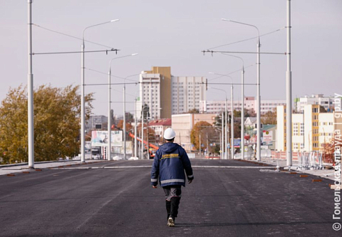 Сельмашевский мост почти готов. Сомнений нет: он будет открыт к 7 ноября и прослужит 50 лет
