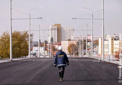 Сельмашевский мост почти готов. Сомнений нет: он будет открыт к 7 ноября и прослужит 50 лет