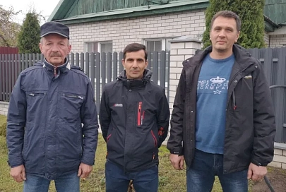 Герои среди нас: в Жлобинском районе трое сельчан спасли на пожаре земляка