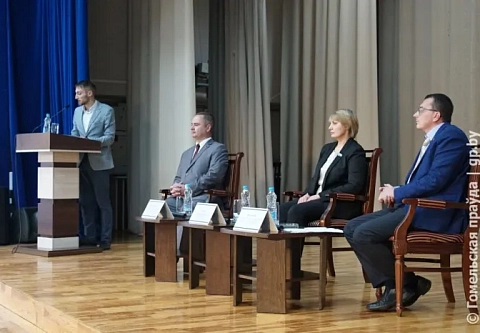 В РУП «Белтелеком» прошел открытый диалог «Сила Закона», посвященный проекту Закона о ВНС и внесению изменений в Избирательный кодекс 