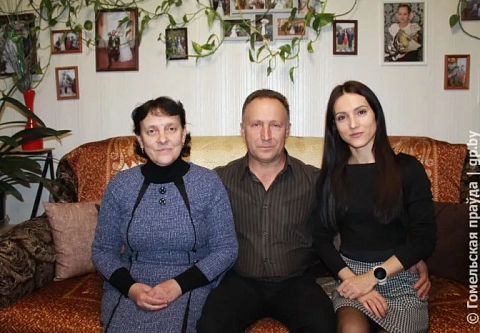 В коллективе ОАО «Мозырьсоль» есть работники, которые связаны не только трудовыми отношениями, но и семейными