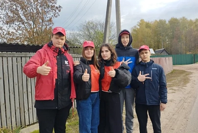 Что заставляет школьников и студентов тратить свободное время на помощь людям