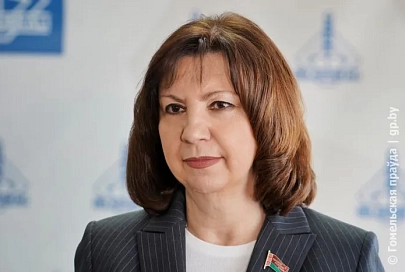 В Петриковском районе прошло выездное заседание Совета по взаимодействию органов местного самоуправления при Совете Республики Национального собрания Беларуси под председательством Натальи Кочановой