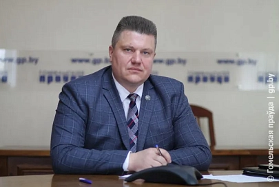 4 ноября на прямой линии "Гомельскай праўды" начальник ИМНС по Гомельской области Дмитрий Калеев