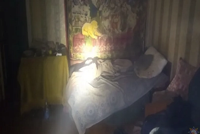 В Мозыре на пожаре спасён мужчина