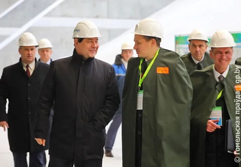 Премьер-министр Беларуси Роман Головченко посетил Гомельский химзавод