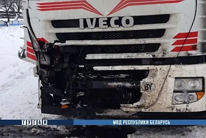 В ДТП в Калинковичском районе погибла девушка-пассажир