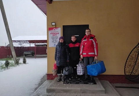 После публикации в «Гомельскай праўдзе» семью из сарая в Гомельском районе переселили в кризисный центр Красного Креста