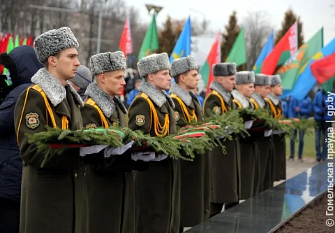 Гомель отмечает 79-ю годовщину освобождения. Афиша праздничных мероприятий