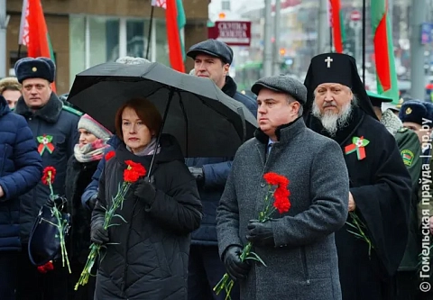 Второй день рождения: ровно 79 лет назад Гомель был освобожден от немецко-фашистских захватчиков