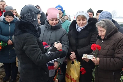 В Буда-Кошелевском районе похоронили бойца, который без вести пропал в годы Великой Отечественной войны 
