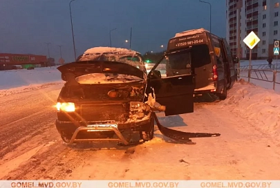 За сутки на Гомельщине ДТП произошло в Мозырском и Рогачевском районе