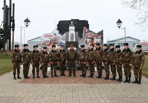 Уроженцы Гомеля с честью проходят срочную военную службу в разных уголках Беларуси