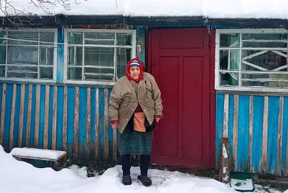 С надеждой на новую жизнь. Семья с Украины нашла приют на Мозырщине