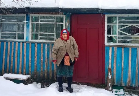 С надеждой на новую жизнь. Семья с Украины нашла приют на Мозырщине