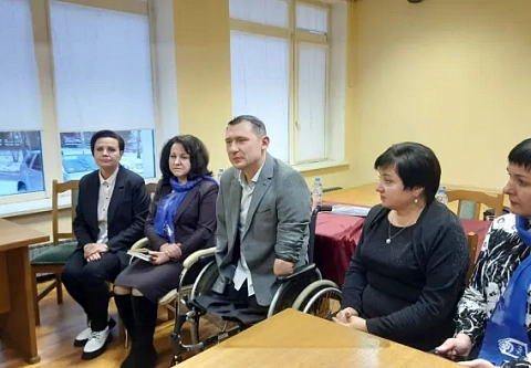 Алексей Талай и общественные объединения навестили детей из Донбасса и освобожденных территорий, отдыхающих на Гомельщине