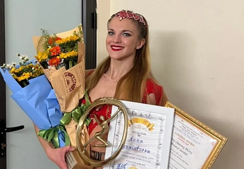 Гимнастка мозырского центра циркового искусства «Арена» покорила Вьетнам