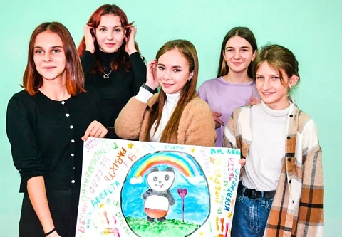 Когда мечты стремятся «Вверх». Гомельские студенты придумали, как оригинально познакомить сельских школьников с различными профессиями