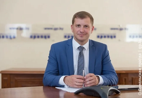 Начальник главного управления торговли и услуг облисполкома Александр Качан встретился с представителями торговых предприятий Калинковичского района