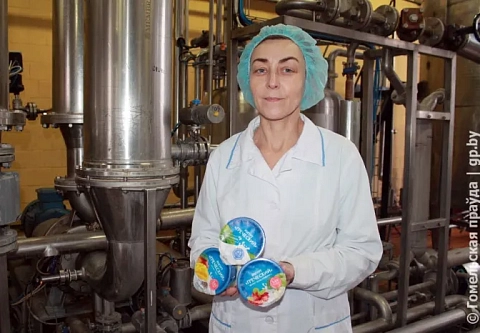 Вкусная и натуральная молочная продукция из Мозыря давно завоевала доверие белорусских и зарубежных покупателей
