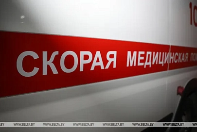 Двое маленьких детей и их мать пострадали при пожаре в Мозырском районе
