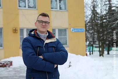 Работа на земле – мое призвание. Рассказываем об Илье Немцеве – молодом управленце, выпускнике кадрового проекта облисполкома "Школа молодого руководителя"