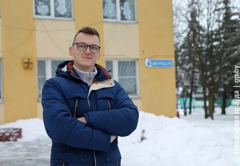 Работа на земле – мое призвание. Рассказываем об Илье Немцеве – молодом управленце, выпускнике кадрового проекта облисполкома "Школа молодого руководителя"