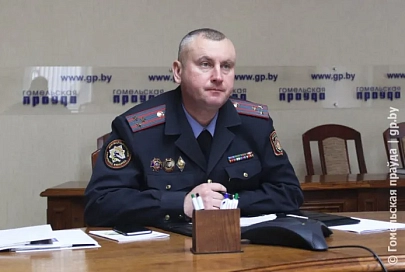 Почему таксисты по-прежнему находятся под пристальным вниманием. На актуальные вопросы ответил начальник управления ГАИ УВД облисполкома Андрей Гаркуша 