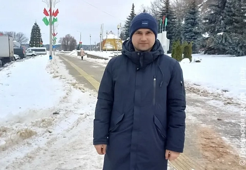 То же место, тот же ракурс. Спасатель МЧС из Мозыря делает необычные коллажи родного города, куда «вписывает» исторические черно-белые фотографии
