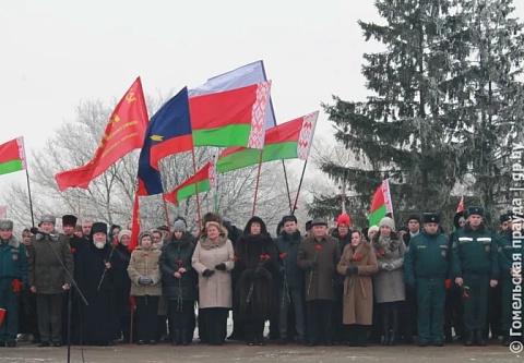 В Мозыре отметили День освобождения города от немецко-фашистских захватчиков 