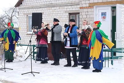 В паутине счастья: рогачевцы открыли экомузей «Павуковы таямніцы»